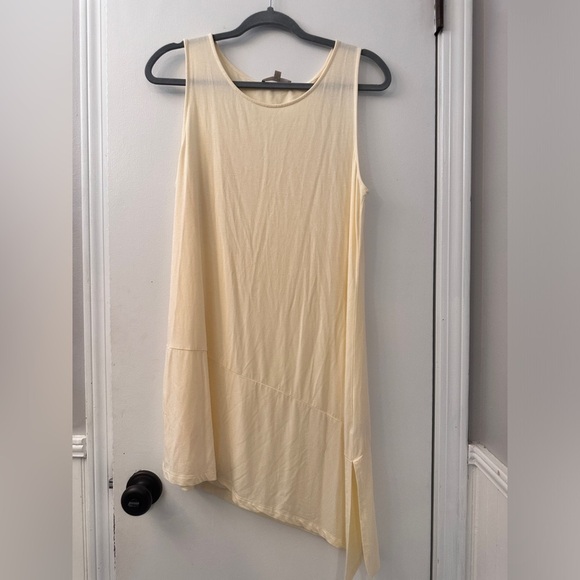 Joan Vass Asymmetrical Hem short dress Size M - Picture 2 of 12